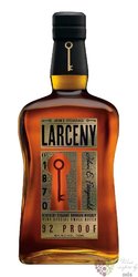 John E.Fitzgerald  Larceny  Kentucky straight bourbon whiskey 46% vol.  0.70 l