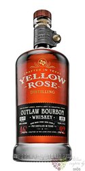 Yellow Rose  Outlaw  Texas bourbon whiskey 46% vol.  0.70 l