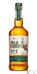 Wild Turkey „ Rye ” Kentucky straight rye whiskey 40.5% vol. 0.70 l