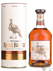 Wild Turkey „ Rare Breed 116.8 ” barell proof Kentucky straight bourbon whiskey 58.4%vol. 0.70 l