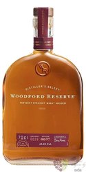 Woodford Reserve  Wheat  Kentucky straight whiskey 45.2% vol.  0.70 l