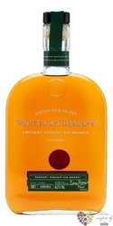 Woodford Reserve  Rye  Kentucky straight whiskey 45.2% vol.  1.00 l