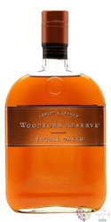 Woodford Reserve  Double oaked  Kentucky straigth bourbon 43.2% vol.1.00 l