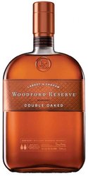 Woodford Reserve  Double oaked  Kentucky straigth bourbon  43.2% vol.  0.70 l