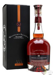 Woodford Reserve Masters collection no.9  Sonoma Cutrer  whiskey 45.2% vol.  0.70l