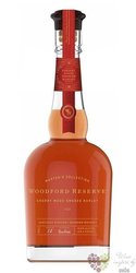 Woodford Reserve Masters collection no.12  Cherry wood Smoked Barley  45.2% vol. 0.70 l