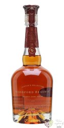 Woodford Reserve Masters collection no.11  Brandy cask  bourbon whiskey 45.2% vol.  0.70 l