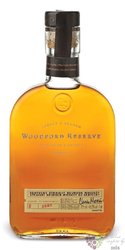 Woodford Reserve  Distillers select  Kentucky straigth bourbon 43.2% vol.  0.05l