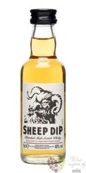 Sheep dip blended malt scotch whisky by Oldbury 40% vol.   0.05 l