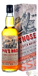 Pig nose smooth blended Scotch whisky by Oldbury 40% vol.  0.70 l
