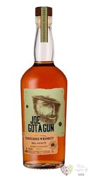 Joe Got a Gun „ Single barrel ” Tennessee Straight whisky 45% vol.  0.70 l