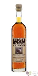 High west „ Prairie reserve batch 14 ” blend of american straight bourbons 46% vol.  0.70 l