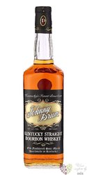 Johnny Drum „ Black ” Kentucky straight bourbon whiskey 43% vol.   0.70 l