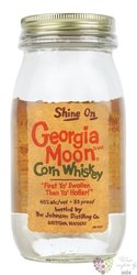 Georgia moon  Corn  American Kentucky whiskey by Johnsons distilling 40% vol.0.70 l