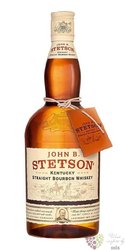John B.Stetson Kentucky Straight bourbon whiskey 42% vol.  0.70 l