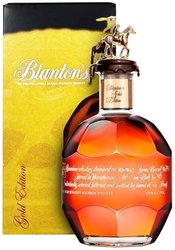 Blantons  Gold  single barrel Kentucky whisky  51.5% vol.  0.70 l