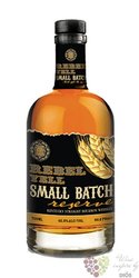Rebel Yell  Small batch Reserve  bourbon whiskey 40% vol.  0.70 l