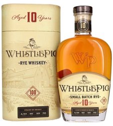 Whistlepig  Rye  10y blended Canadian whisky 50% vol.  0.70 l
