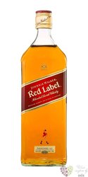 Johnnie Walker  Red label  blended Scotch whisky 40% vol.  3.00 l