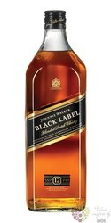 Johnnie Walker „ Black label ” 12 years old Scotch whisky 40%vol.   3.00 l
