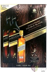 Johnnie Walker  Double Black  gift set premium Scotch whisky 40% vol.  2x1.00 l