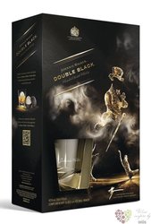 Johnnie Walker  Double Black  12 years old 2glass pack blended Scotch whisky 40% vol.  0.70 l