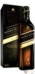 Johnnie Walker  Double black  Scotch whisky 40% vol.  0.70 l