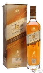 Johnnie Walker  the Pursuit of Ultimate  aged 18 years Scotch whisky 40% vol.0.70 l