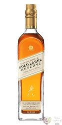 Johnnie Walker  Gold label reserve  premium Scotch whisky 40% vol.  0.20 l