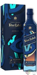 Johnnie Walker Blue label  Jim Beveridge ltd.  premium Scotch whisky 40% vol.  0.70 l