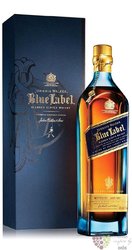 Johnnie Walker Blue label „ Original ” premium blended Scotch whisky 40% vol.  0.70 l