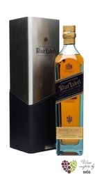 Johnnie Walker Blue label 2glasses set Scotch whisky 40% vol.  0.70 l