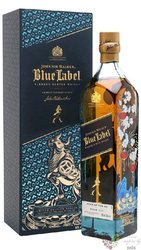 Johnnie Walker Blue label „ Year of the ox 2021 ” premium Scotch whisky 40% vol.  0.70 l