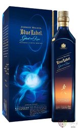 Johnnie Walker Blue label  Ghost &amp; Rare Pittywaich  premium Scotch whisky 43.8% vol.  0.70 l