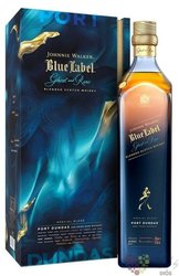 Johnnie Walker Blue label  Ghost &amp; Rare Port Dundas  Scotch whisky 43.8% vol.  0.70 l