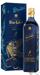 Johnnie Walker Blue label  Year of the Tiger 2022  premium Scotch whisky 40% vol.  0.70 l
