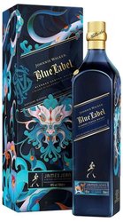 Johnnie Walker Blue label  China Year of Dragon 2024  Scotch whisky 40% vol.  0.70 l