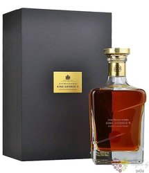 Johnnie Walker Blue label  King George V edition  premium Scotch whisky 40% vol.  0.70 l
