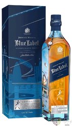 Johnnie Walker Blue Label  London 2200  premium Scotch whisky 40% vol. 0.70 l