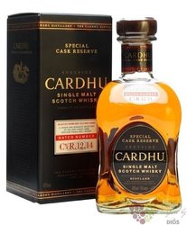Cardhu „ Special cask reserve 12.14 ” aged 12 years single malt Speyside whisky 40% vol.  0.70 l