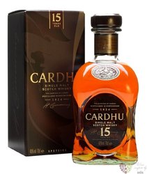 Cardhu 15 years old single malt Speyside Scotch whisky 40% vol.  0.70 l