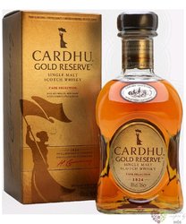 Cardhu „ Gold reserve cask selection ” single malt Speyside whisky 40% vol.  0.70 l