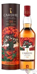 Cardhu 2006 „ Special release 2021 ” aged 14 years Speyside whisky 55.5% vol.  0.70 l