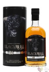 Black Bull 21 years old blended malt Scotch whisky by Duncan Taylor 50% vol. 0.70 l