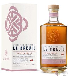 Chateau du Breuil „ SM Oloroso ” single malt French whisky 46% vol. 0.70l