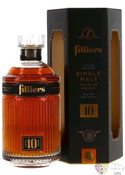 Filliers ltd „ Sherry Oak cask batch 1 ” aged 10 years Belgian whisky 43% vol.  0.70 l