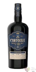 Cortoisie „ Exhalation ” French peated whisky 43% vol.  0.70 l