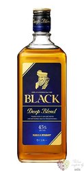 Nikka „ Black Deep ” Japanese whisky  45% vol. 0.7l