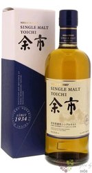 Yoichi single malt Japanese Nikka whisky 45% vol.  0.70 l