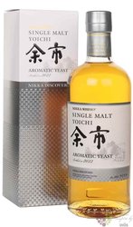 Yoichi  Discovery Aromatic Yeast 2022  Japanese Nikka whisky 48% vol.  0.70 l